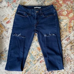 Levi's 535 Super Skinny Jeans